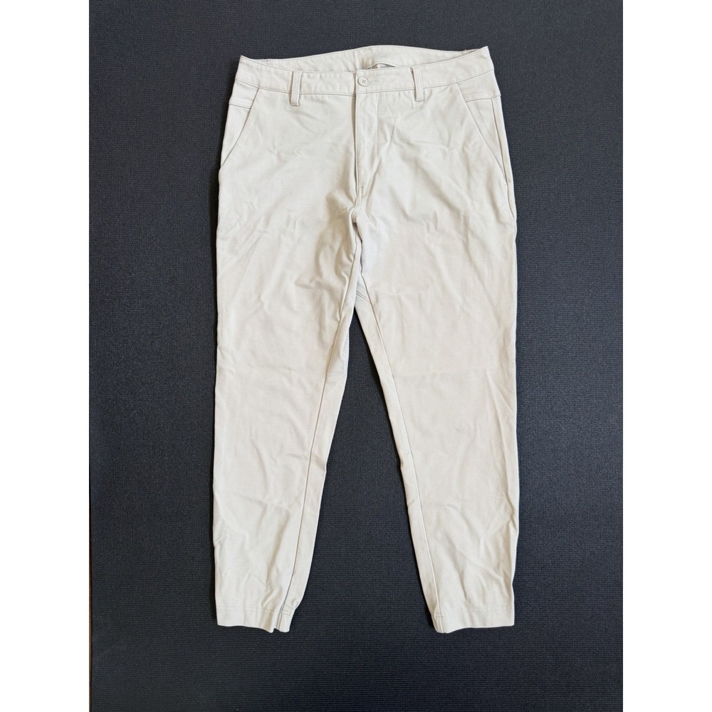 BYLT Everyday Pants Regular Fit Men's Size 34 Beige